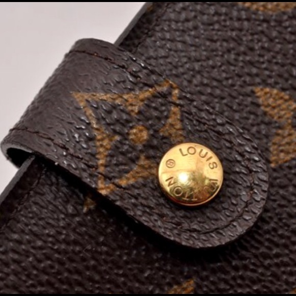 💯Authentic Louis Vuitton LV Monogram Agenda PM - Picture 6 of 12
